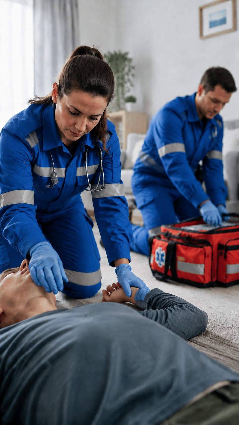 Помощь при передозировке врач оказывает первую помощь